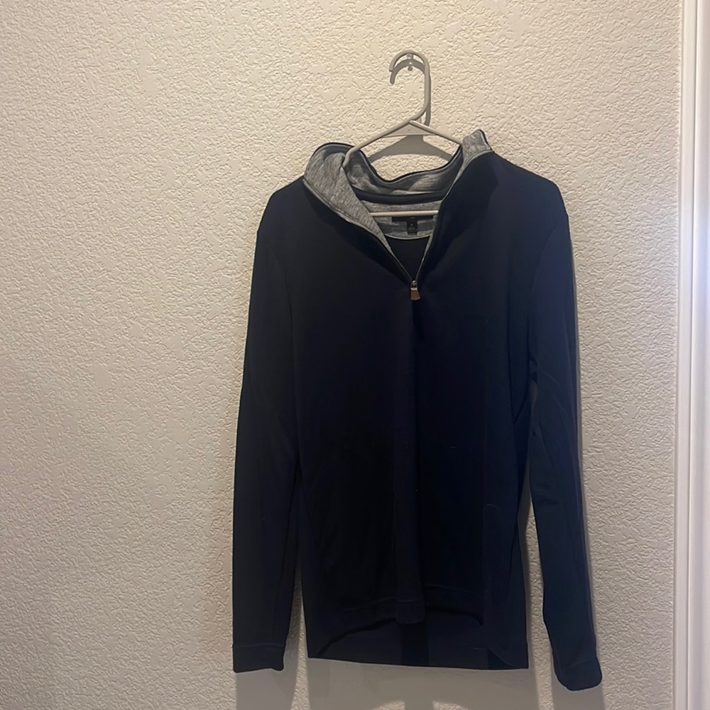 Banana Republic half zip sweater